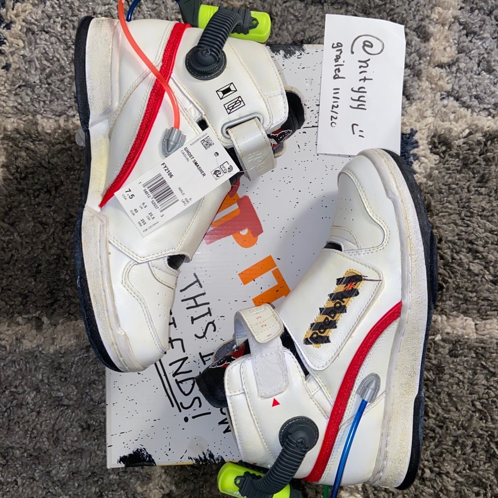 REEBOK GHOSTBUSTER ‘GHOST SMASHERS’